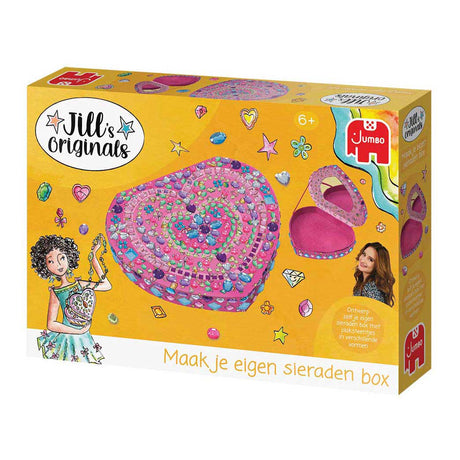 Jumbo Jill laver dit eget smykkeskrin