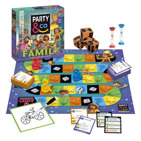 Jumbo fest co. familie brætspil