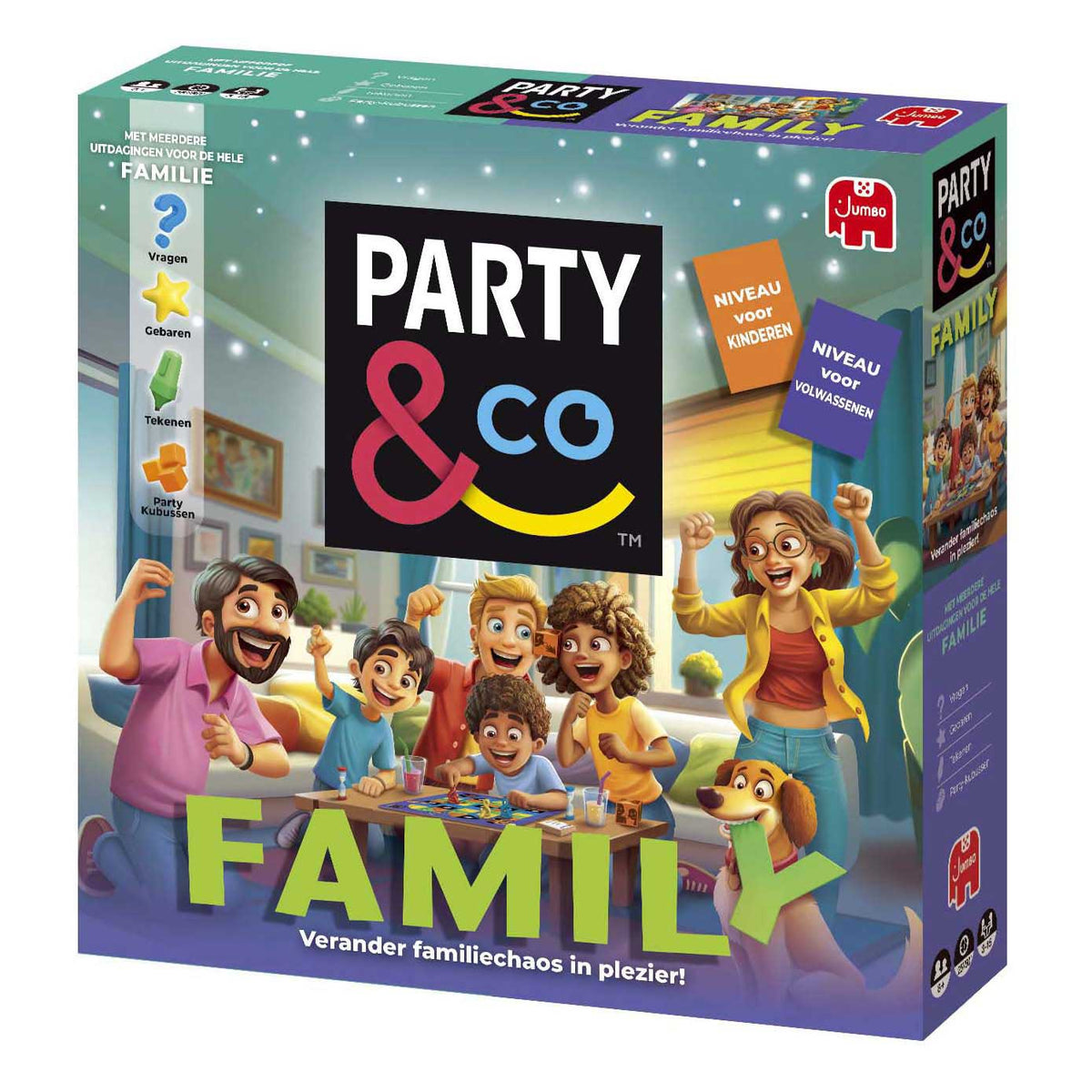 Jumbo fest co. familie brætspil