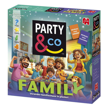 Jumbo spil fest med familie