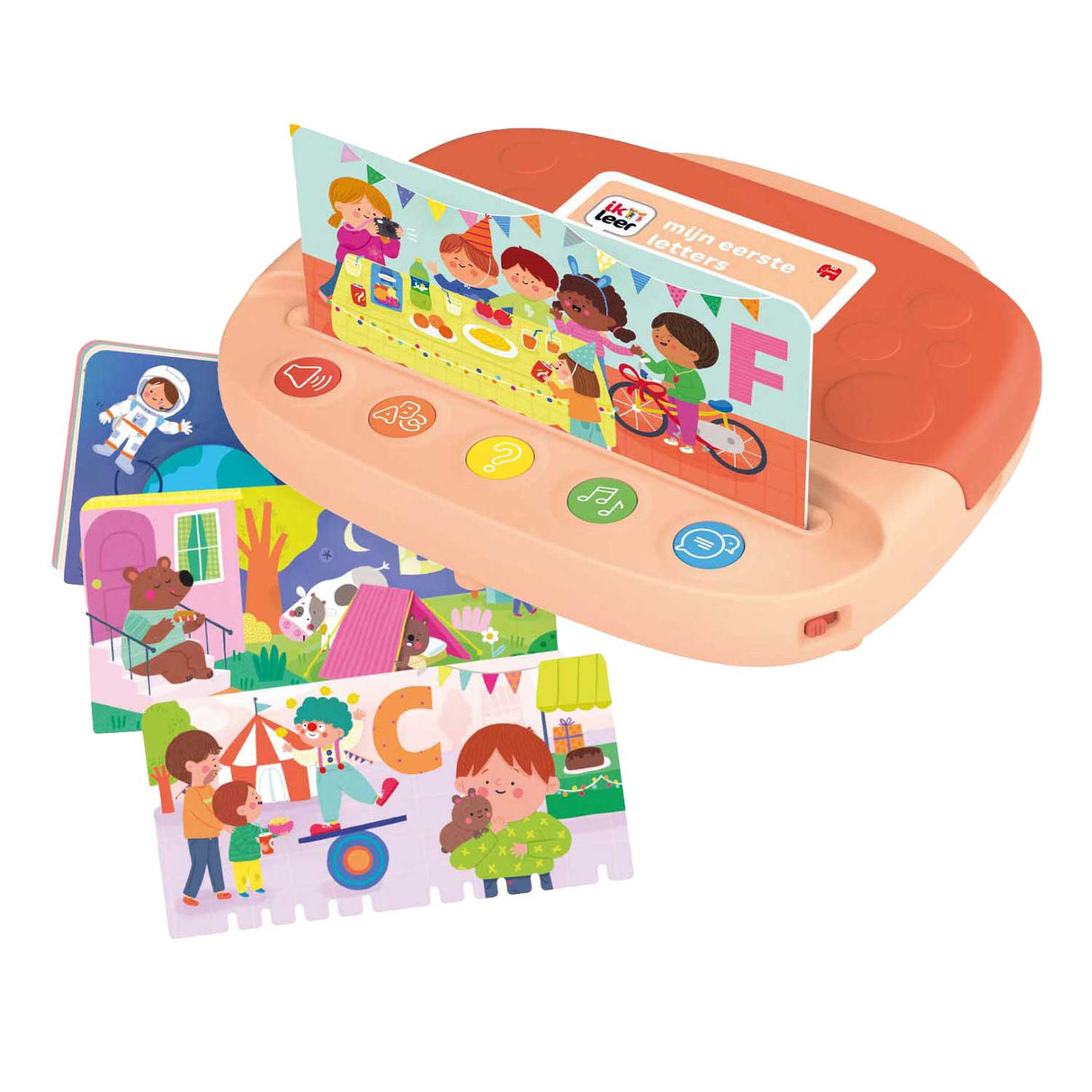 Jumbo Jeg er ved at lære mine første bogstaver