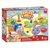 Jumbo racing kaniner deluxe sæt - 5 kaniner