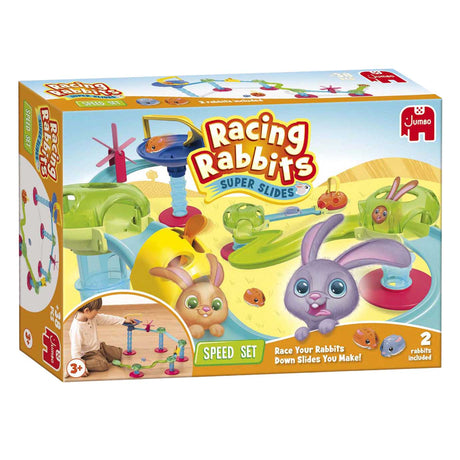 Jumbo racing kaniner startsæt - 2 kaniner