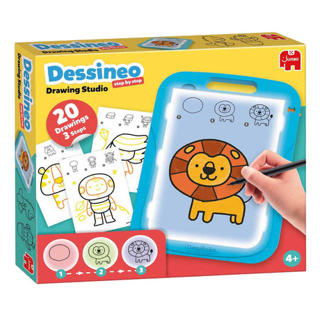 Jumbo dessineo tegnestue
