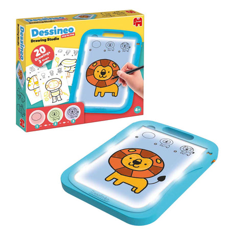 Jumbo dessineo tegnestue