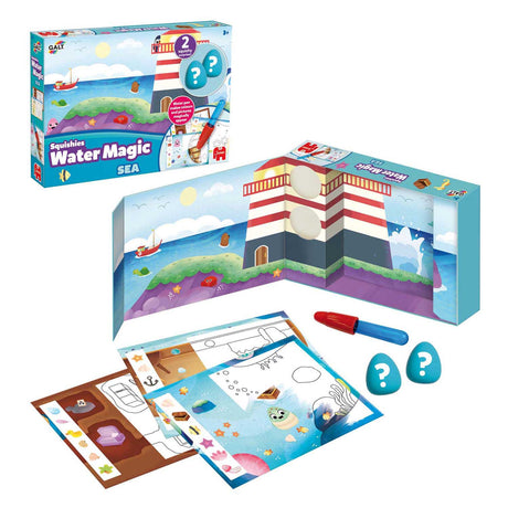 Jumbo vandmagiske squishies havdyr