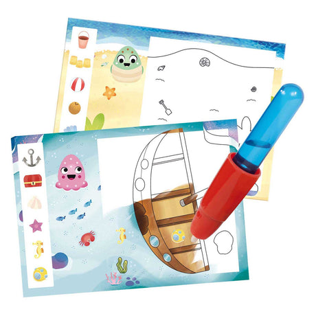 Jumbo vandmagiske squishies havdyr