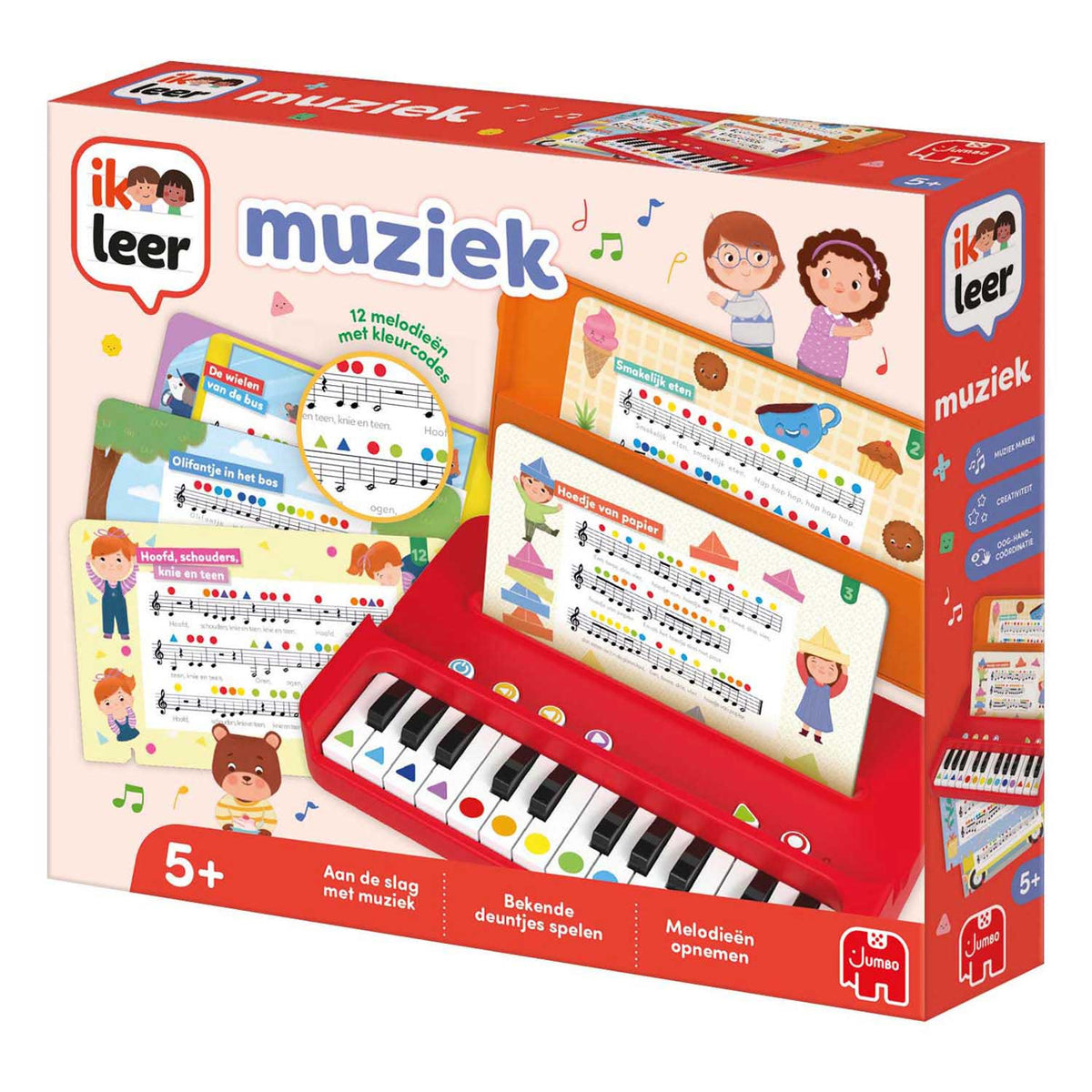 Jeg lærer musik - 12 melodier