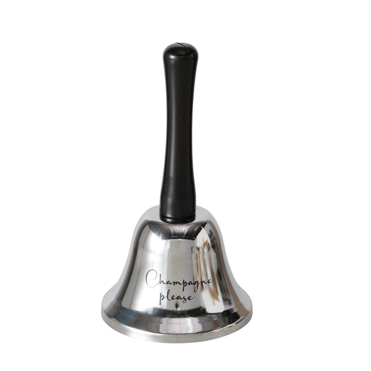 Boltze hjemmehotelklokke med tekst h13,5cm