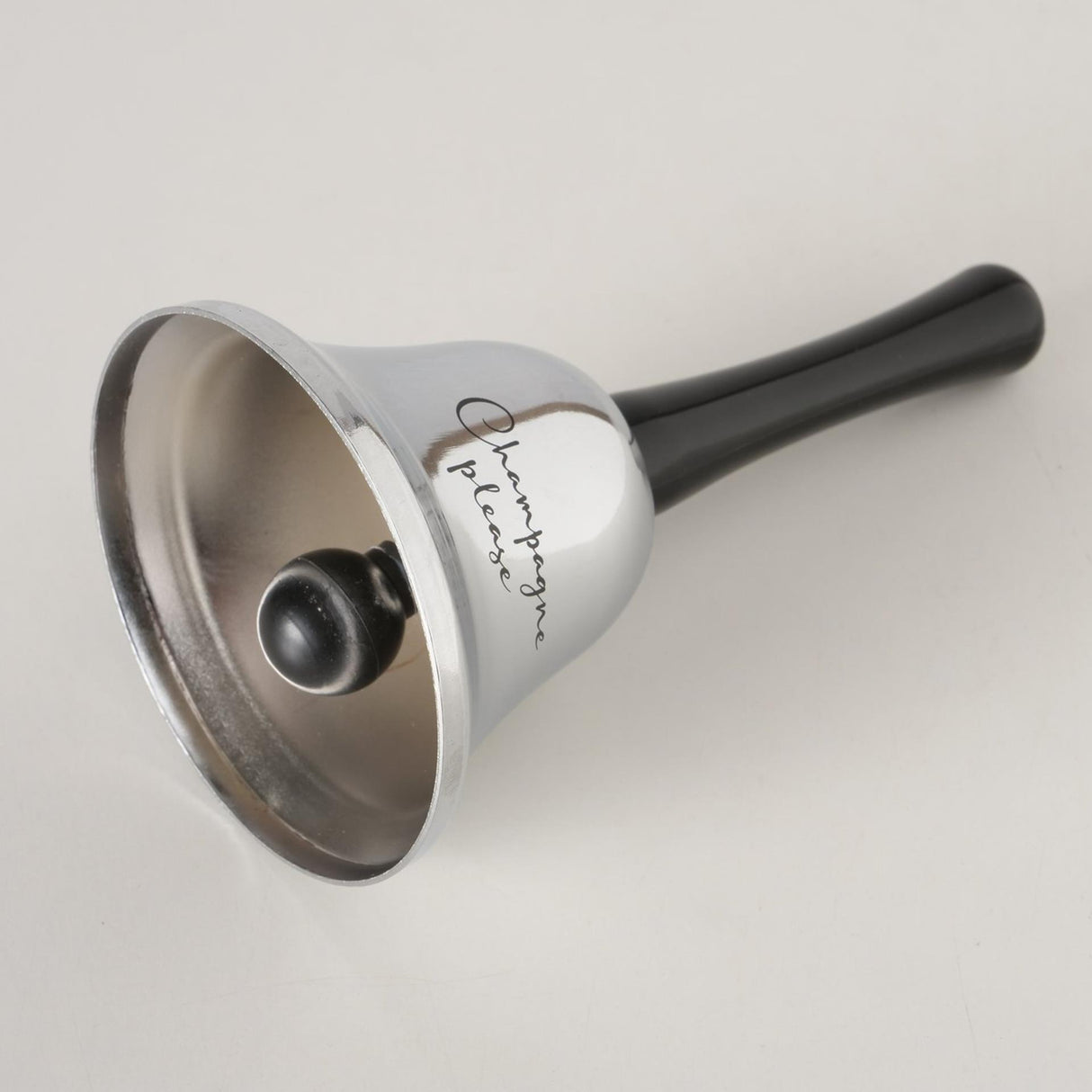 Boltze hjemmehotelklokke med tekst h13,5cm