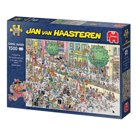 Jumbo jvh puslespil en stilethæl for høj 1500stk