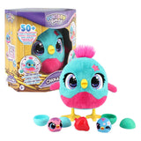 Funtasy familie jumbo - - chick-a-boo - fra 3 år - interaktivt kæletøj - legetøj med lyd - synger, danser og lægger kyllinger