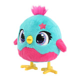 Funtasy familie jumbo - - chick-a-boo - fra 3 år - interaktivt kæletøj - legetøj med lyd - synger, danser og lægger kyllinger