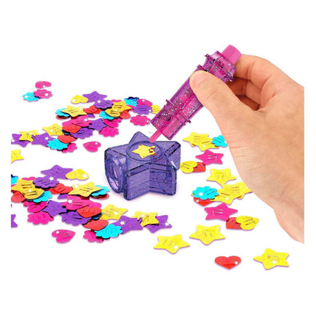 Jumbo funlockets hemmeligt spejl med hårglitter | 2 stk