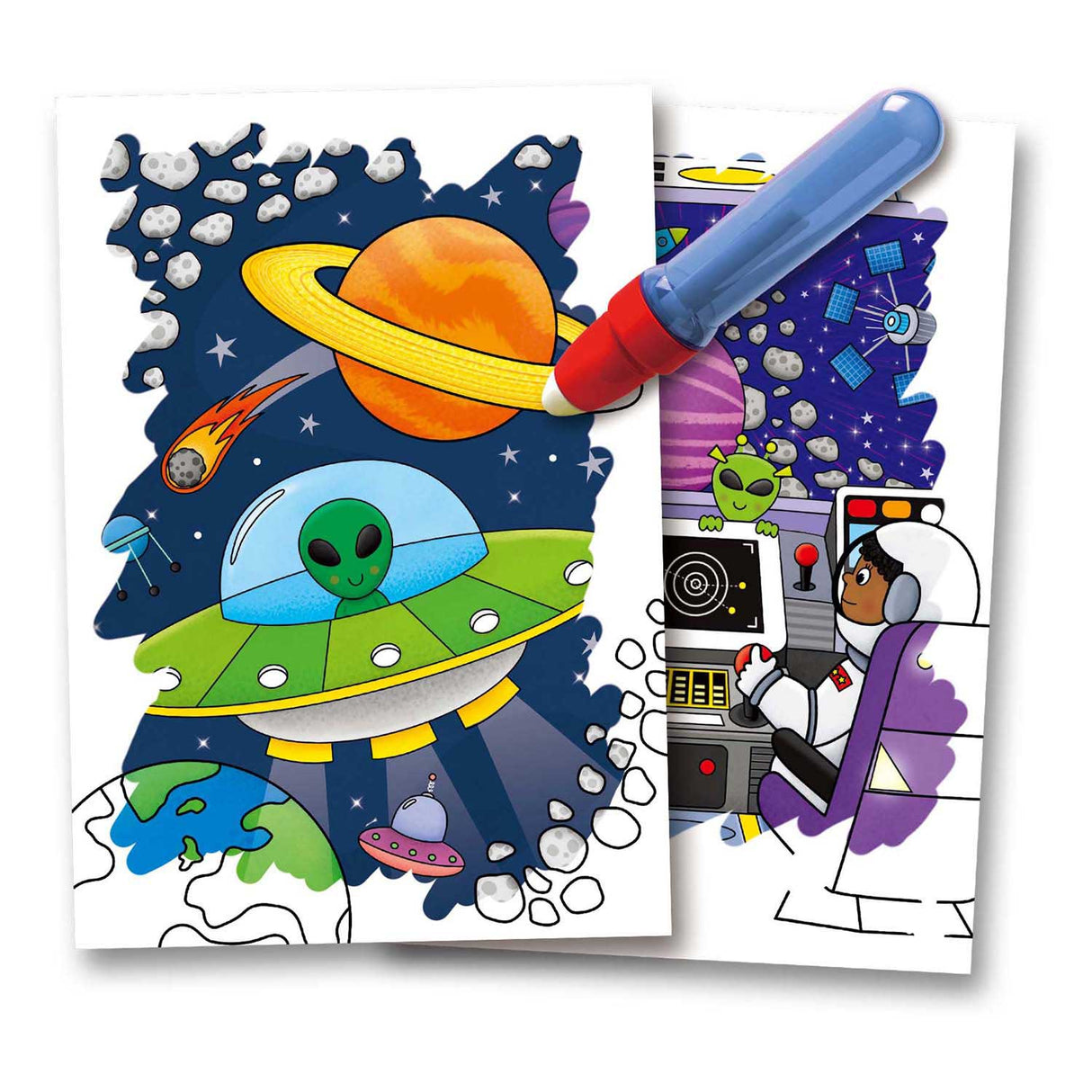Jumbo vandmagi - rummalebog med vandpen