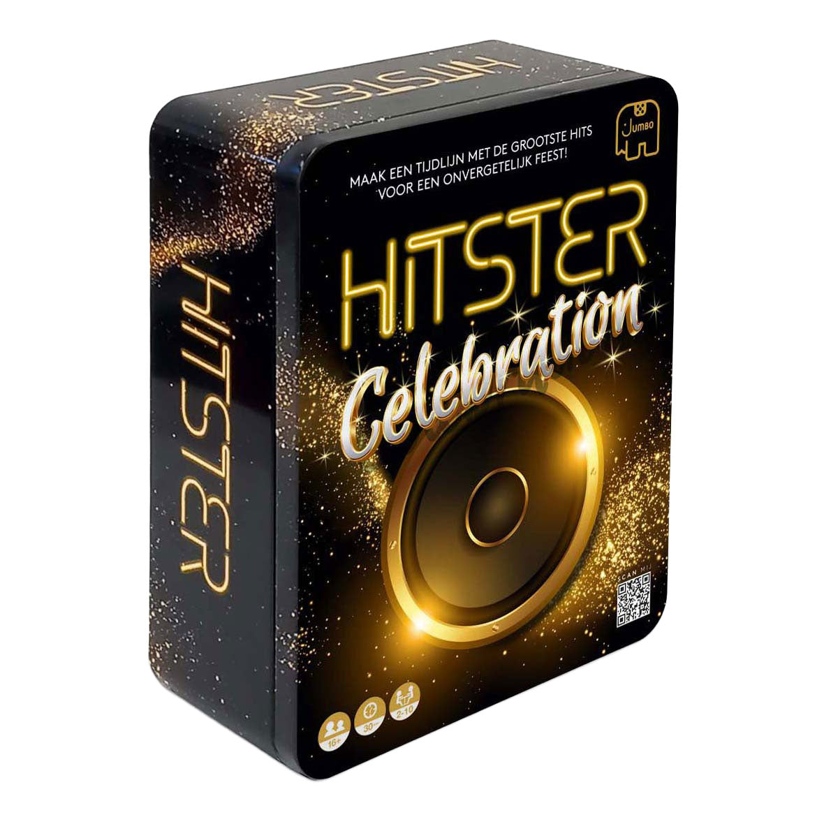 Jumbo hitster-fejring i limited edition blikæske