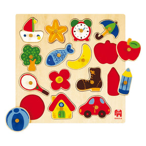 Jumbo goula noppenpuzzel silhuet - 15.