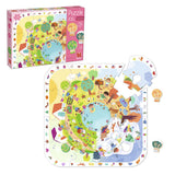 Goula jumbo puzzel xxl seizoenen - 29st.