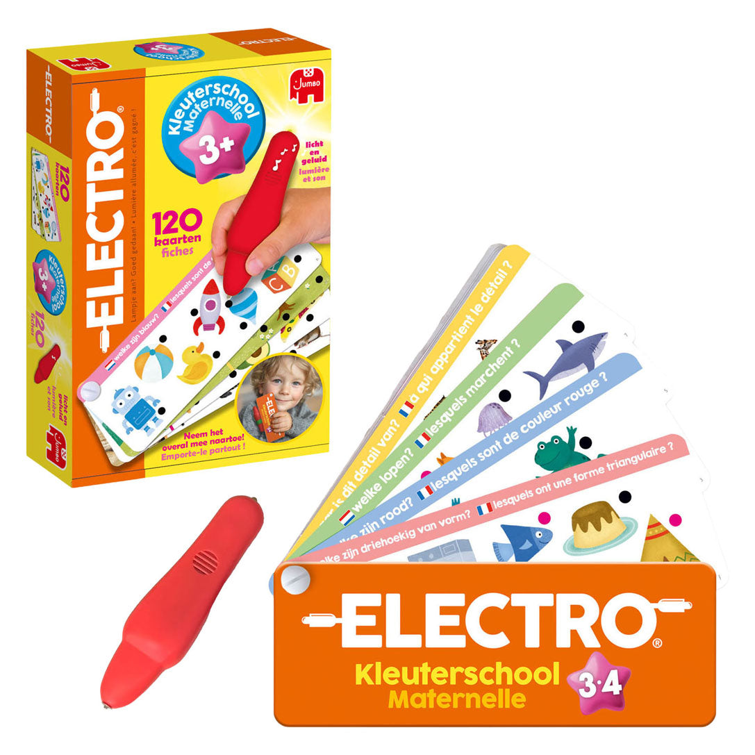 Jumbo electro fan on the go kleuterschool 3+ februari