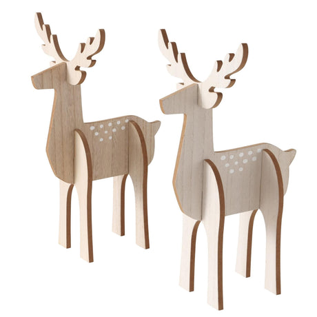 Boltze home hjortefigur rugen mdf h40,2cm