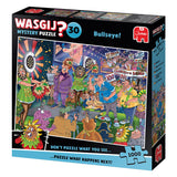Jumbo wasgij mystery 30 - schot in de roos! - puzzel - 1000 stukjes