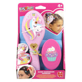 Jumbo funlockets geheime haarborstel met glinsters februari