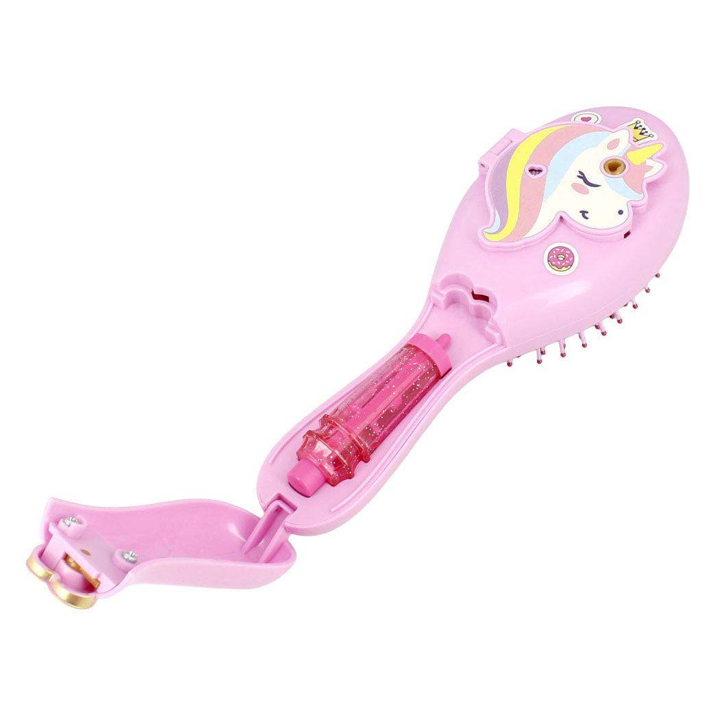 Jumbo funlockets geheime haarborstel met glinsters februari