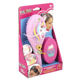Jumbo funlockets geheime haarborstel met glinsters februari