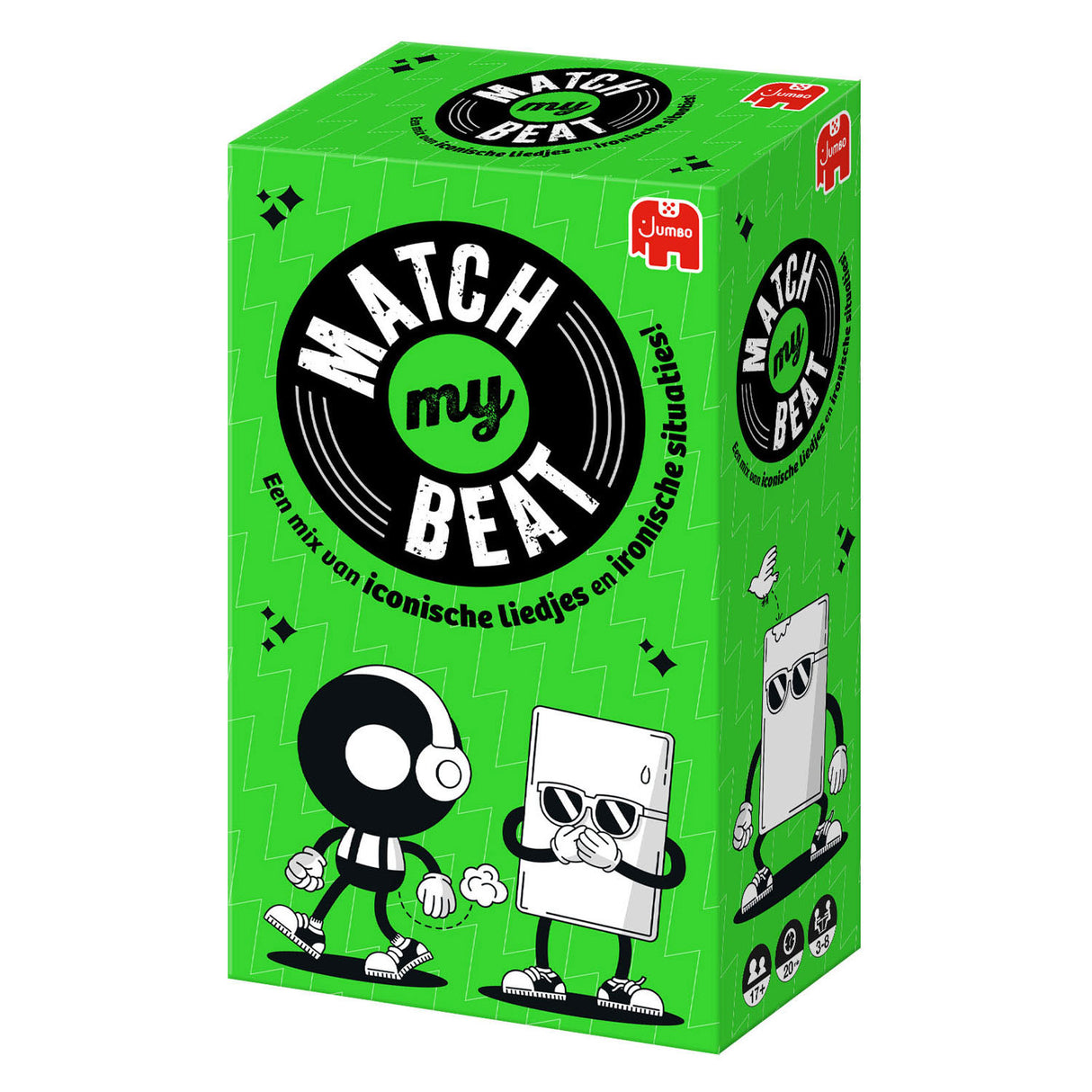 Match my beat jumbo original