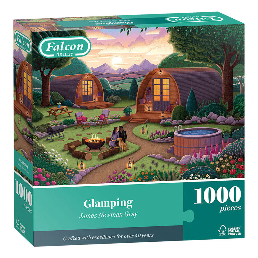 Jumbo falcon glamping - 1000st.