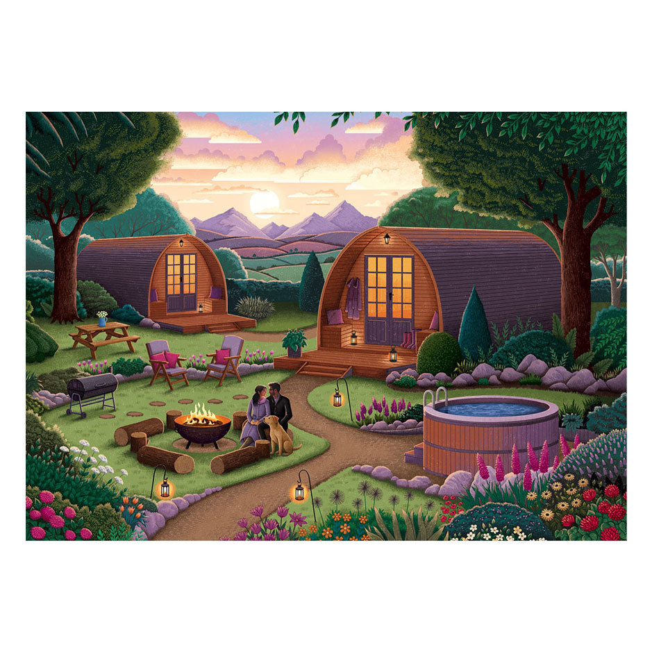Jumbo falcon glamping - 1000st.