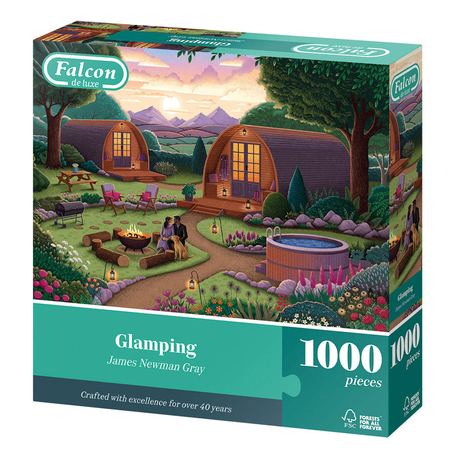 Jumbo falcon glamping - 1000st.