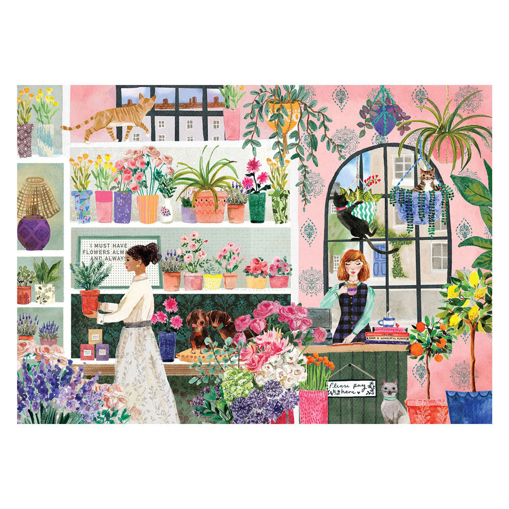 Jumbo falcon the flower studio - 1000st.