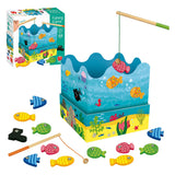 Goula jumbo fiskespil - 2 spillere