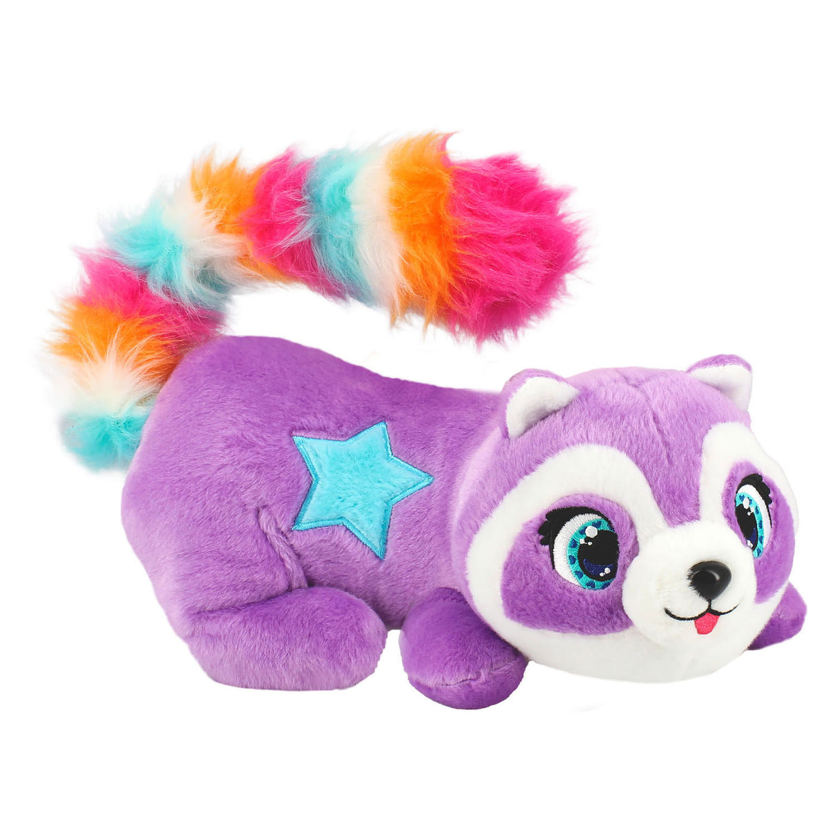 Funtasy family jumbo rac'n'roll interactieve rollende knuffel