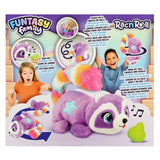 Funtasy family jumbo rac'n'roll interactieve rollende knuffel