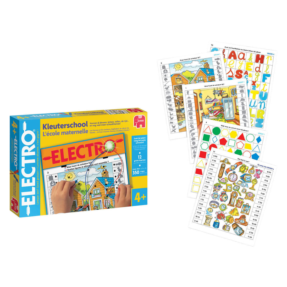 Electro jumbo - - børnehave - Belgien - pædagogisk spil