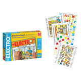 Electro jumbo - - børnehave - Belgien - pædagogisk spil