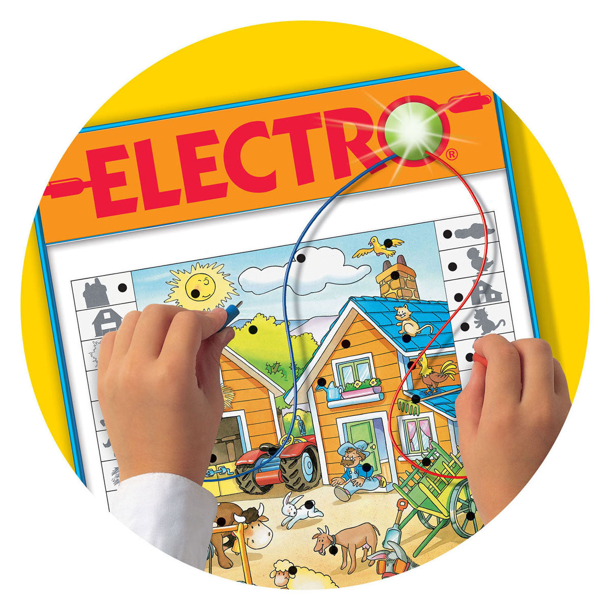 Electro jumbo - - børnehave - Belgien - pædagogisk spil