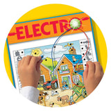 Electro jumbo - - børnehave - Belgien - pædagogisk spil