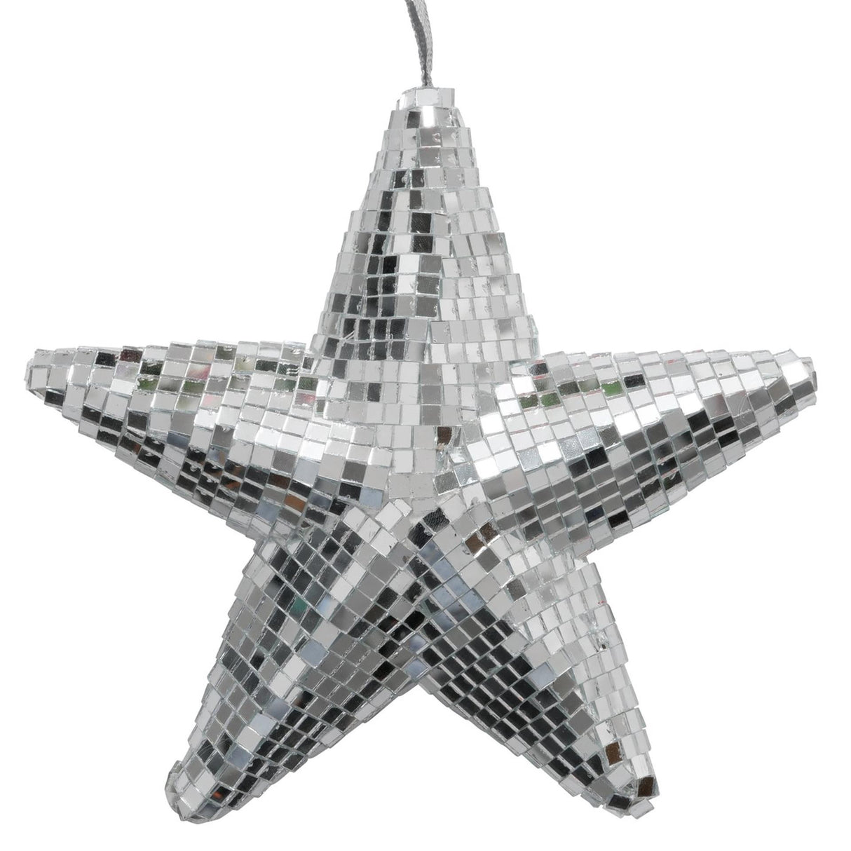 Boltze home julevedhæng stjerne disco 20x20cm plast