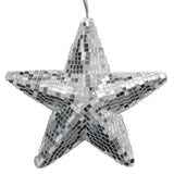 Boltze home julevedhæng stjerne disco 20x20cm plast