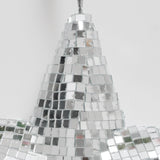 Boltze home julevedhæng stjerne disco 20x20cm plast
