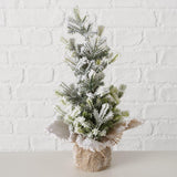 Boltze home juletræsbrun h31cm plast