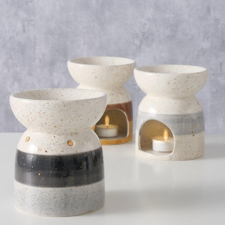 Boltze home duftbrænder tobi porcelæn dia.11x13cm