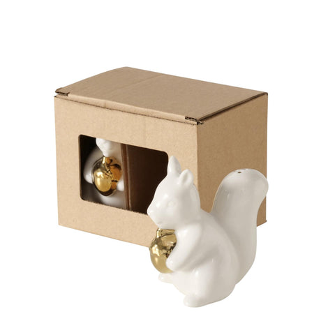 Boltze hjemme salt og peber sæt harries 2-delt porcelæn h7,6cm