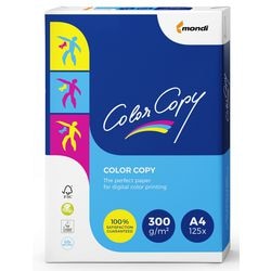 Mondi laserpapier color copy - a4 - 300 gr - 125 pagina's