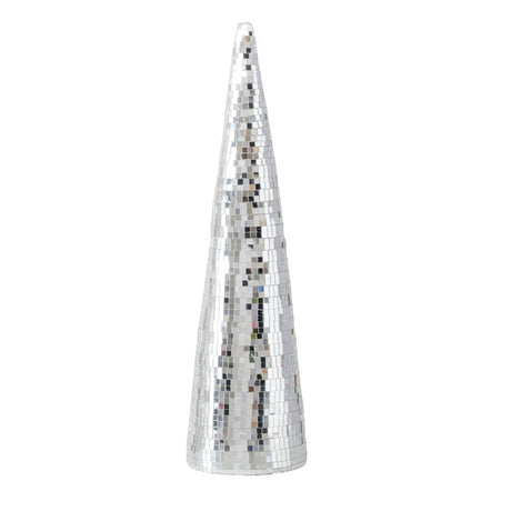 Boltze home juletræ disco spejl glas h39cm