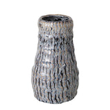 Boltze hjemmevase carpeto dia12x19,5cm porcelæn reaktiv glasur
