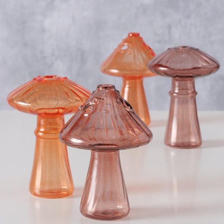 Boltze hjemmevase svampeglas h10,5 cm